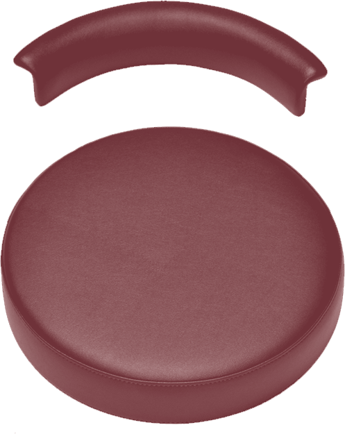 Polsterset Sirona S Arbeitsstuhl-Sirona KaVo purple red 52