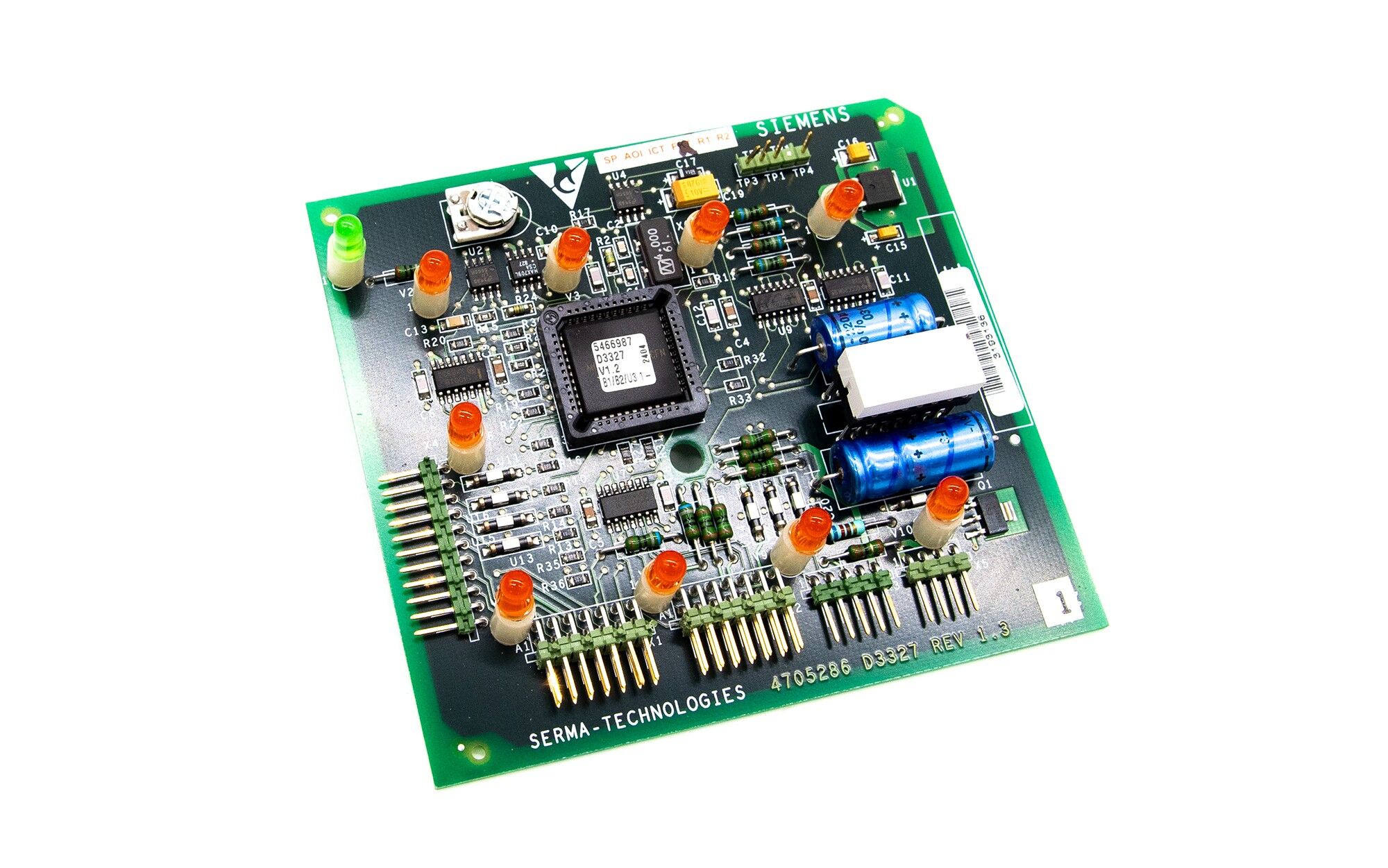 SIEMENS Sirona M1 '96 B-Platine Nassabsaugung - gebraucht - 47 05 286 SIEMENS Sirona M1 '96 B-Platine Nassabsaugung - gebraucht - 47 05 286