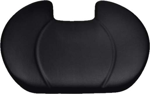 Rückenpolster Sirona Sinius / Intego Sirona schwarz Rückenpolster Sirona Sinius / Intego Sirona schwarz