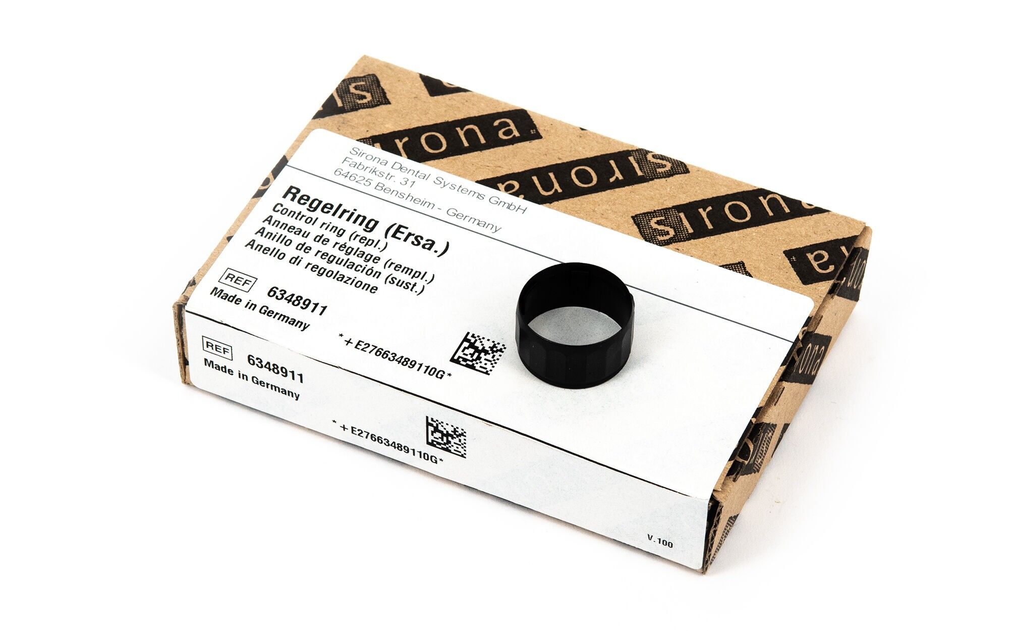 SIEMENS Sirona SLD engine hose control ring - new - 63 48 911