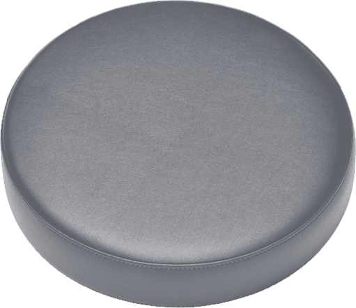 Sitzpolster Sirona S Arbeitsstuhl-Sirona Ultradent/Mikrona anthracite grey 7502