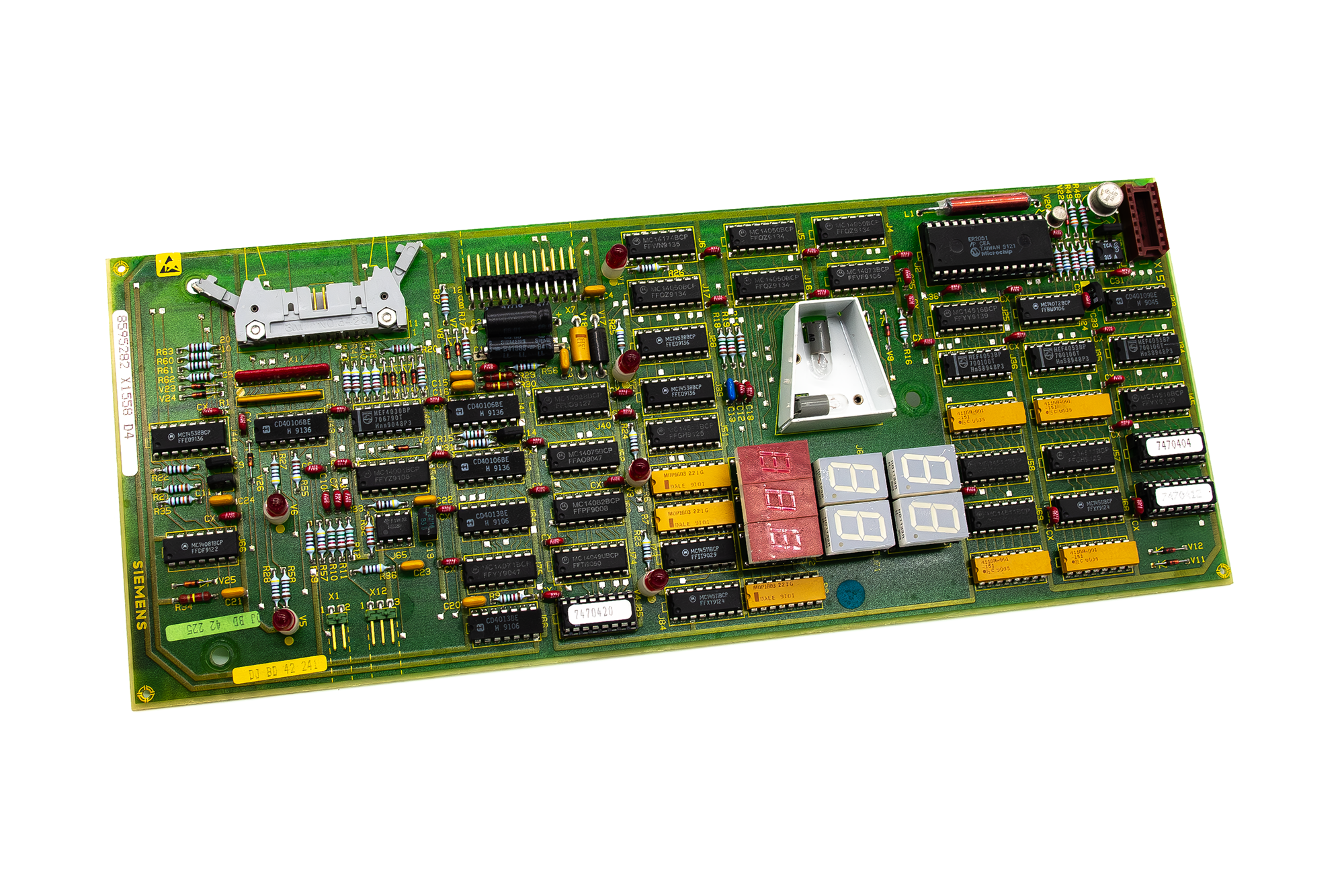 SIEMENS Sirona Steuerungsplatine - gebraucht - 85 95 282