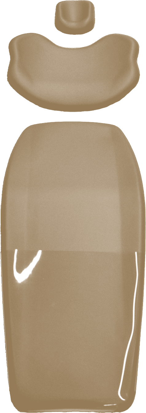 KaVo Estetica 1065 / 1066 Polstersatz mit Comfort-Rückenlehne - neu - im REP-AT. KaVo cashmere RELAXLine