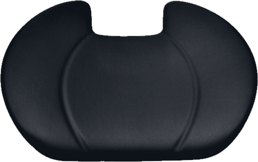 Rückenpolster Sirona Sinius / Intego Ultradent/Mikrona black 1007