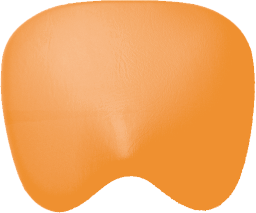 Sitzpolster KaVo Physio 5005 Arbeitsstuhl KaVo orange 59