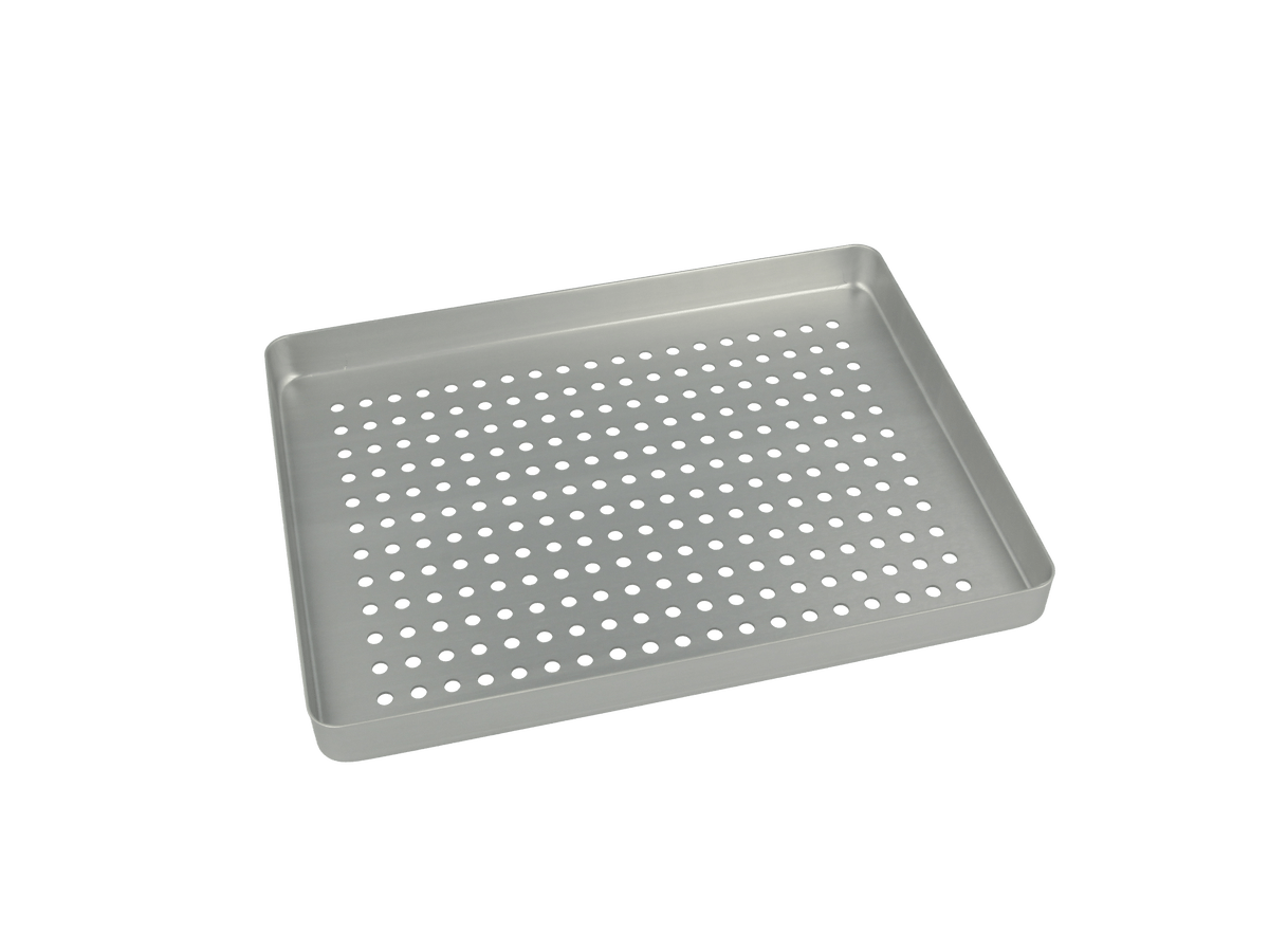 Euronda Eurotray Aluminium Mini-Tray Boden gelocht