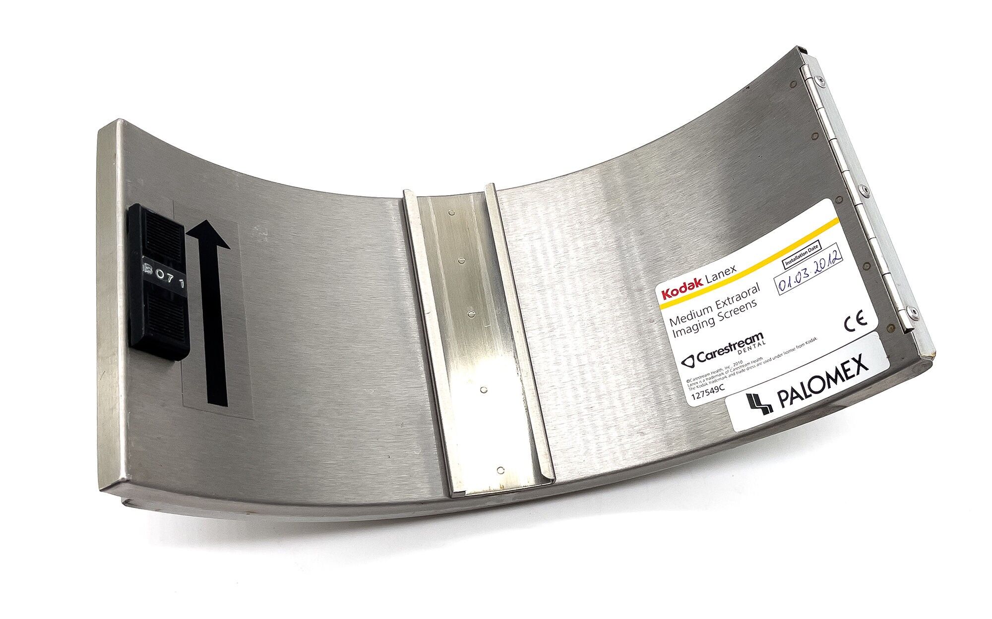 Kodak Carestream Lanex OPG X-ray cassette Palomex - medium