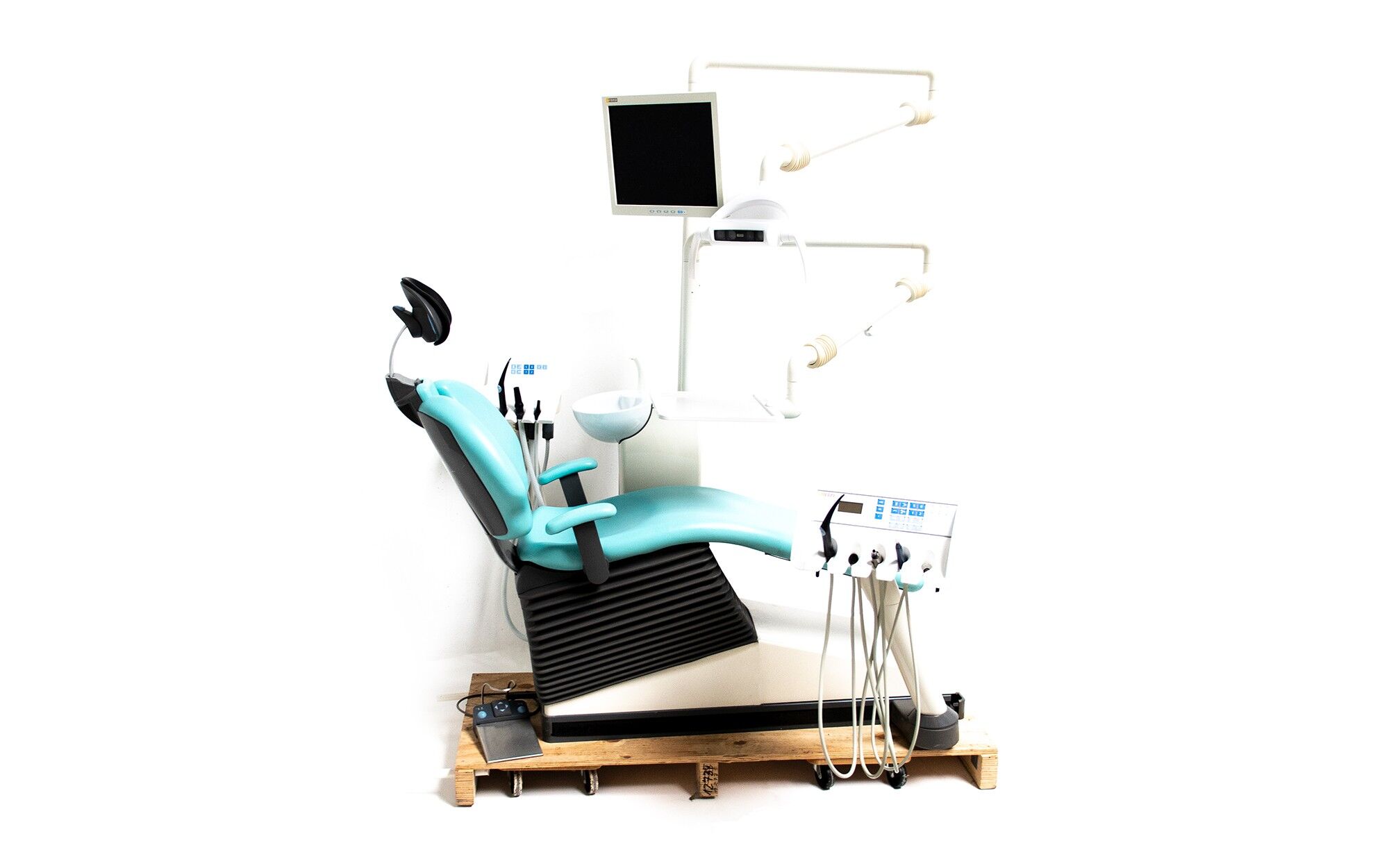 Sirona C4+ treatment unit - refurbished - 2009 - Multimotion headrest