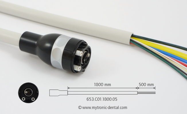Sirona SLD+ engine hose - open ends