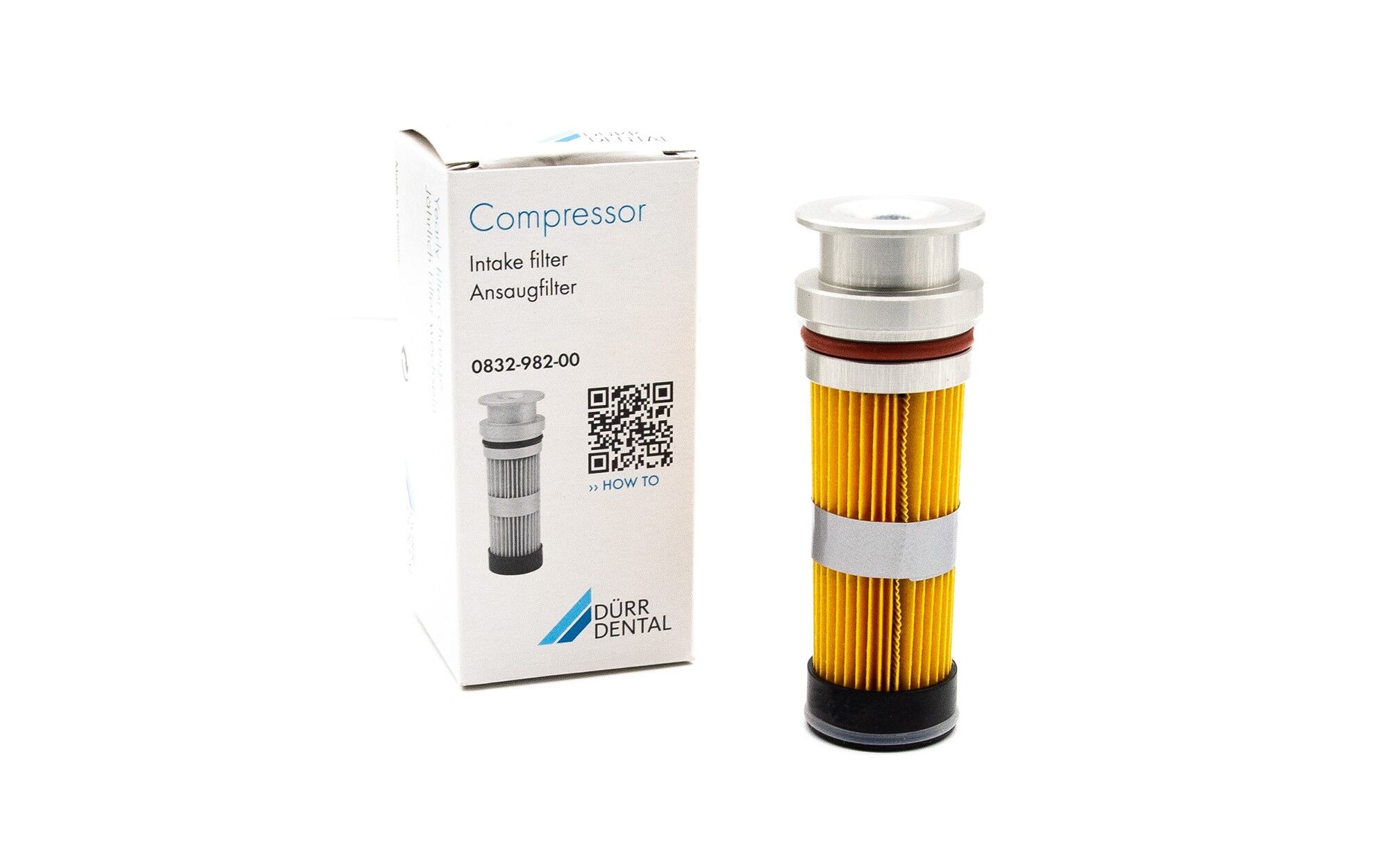 Dürr Dental Ansaugfilter - neu - 0832-982-00 Dürr Dental Ansaugfilter - neu - 0832-982-00