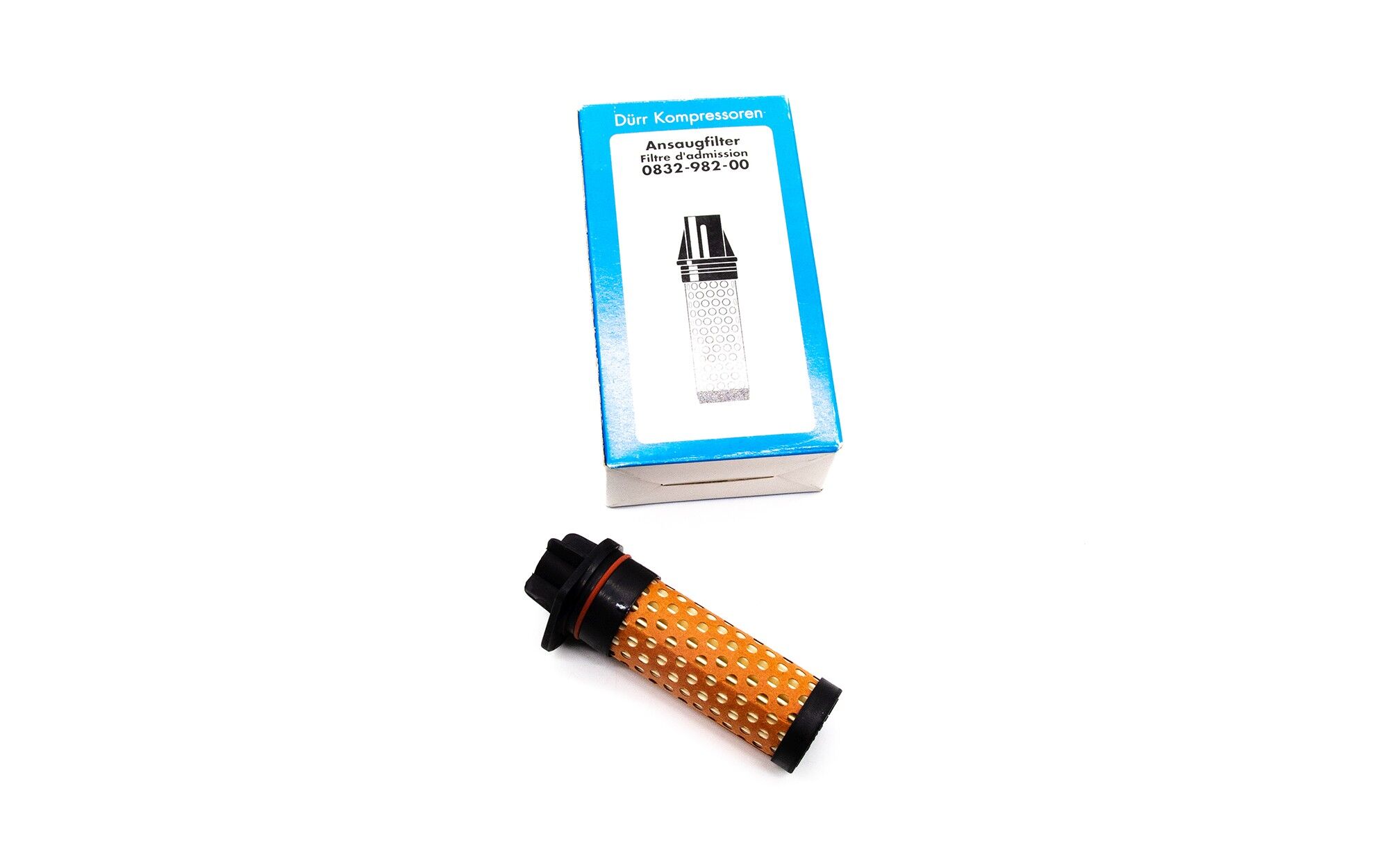 Dürr Dental Ansaugfilter - neu - 0832-982-00 Dürr Dental Ansaugfilter - neu - 0832-982-00