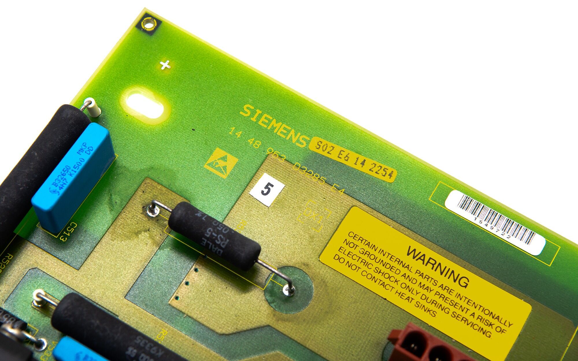 SIEMENS Sirona Orthophos circuit board - 14 48 963 D3285 E4 without replacement
