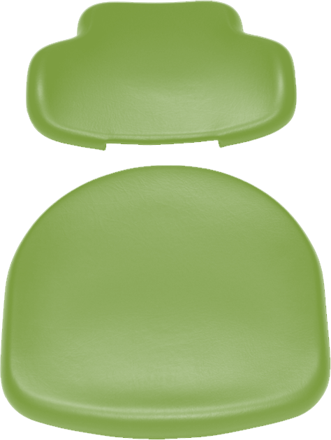 Polsterset für Sirona C Arbeitsstuhl-Sirona  KaVo greenery 70