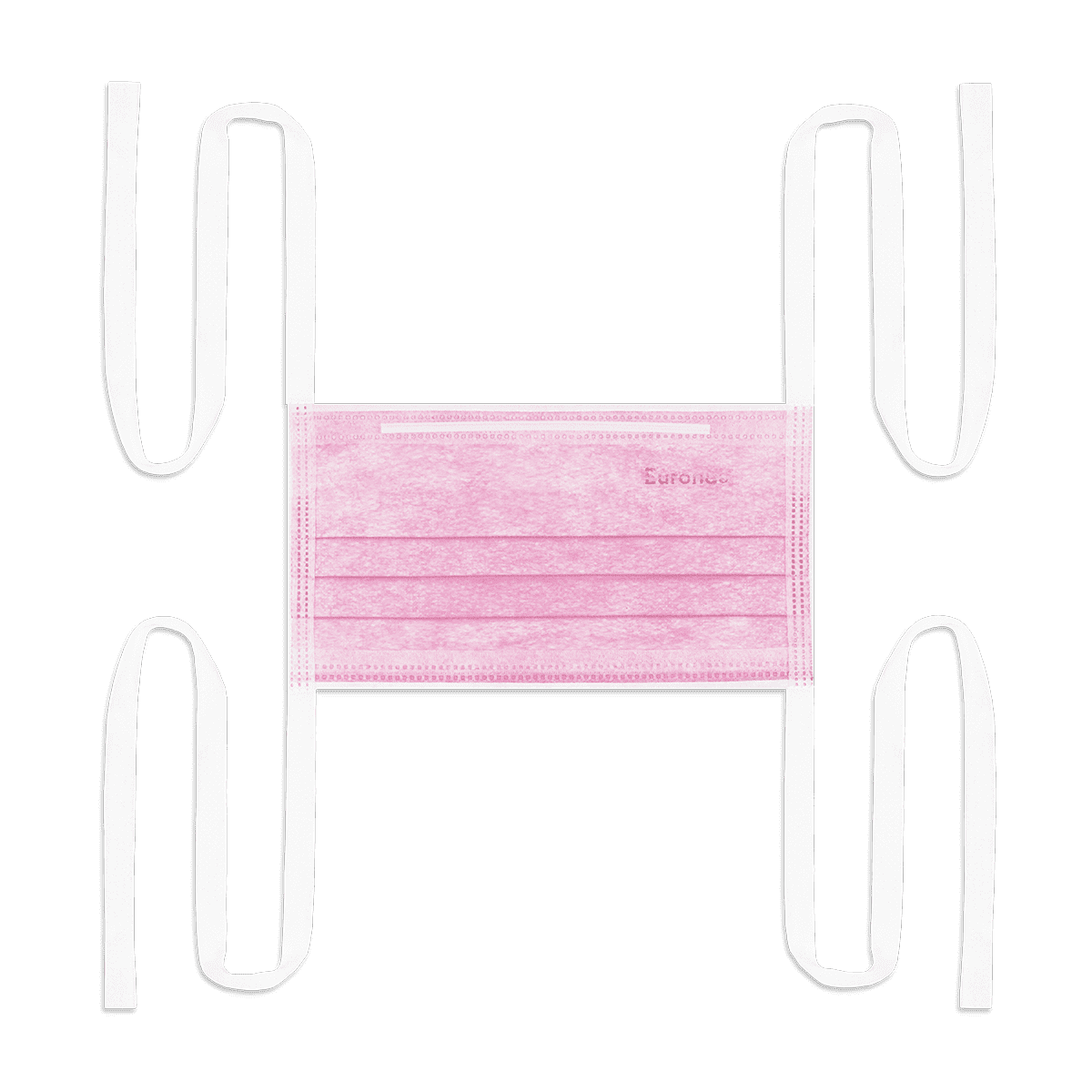 Euronda Monoart Mundschutz Pro 3 zum Binden