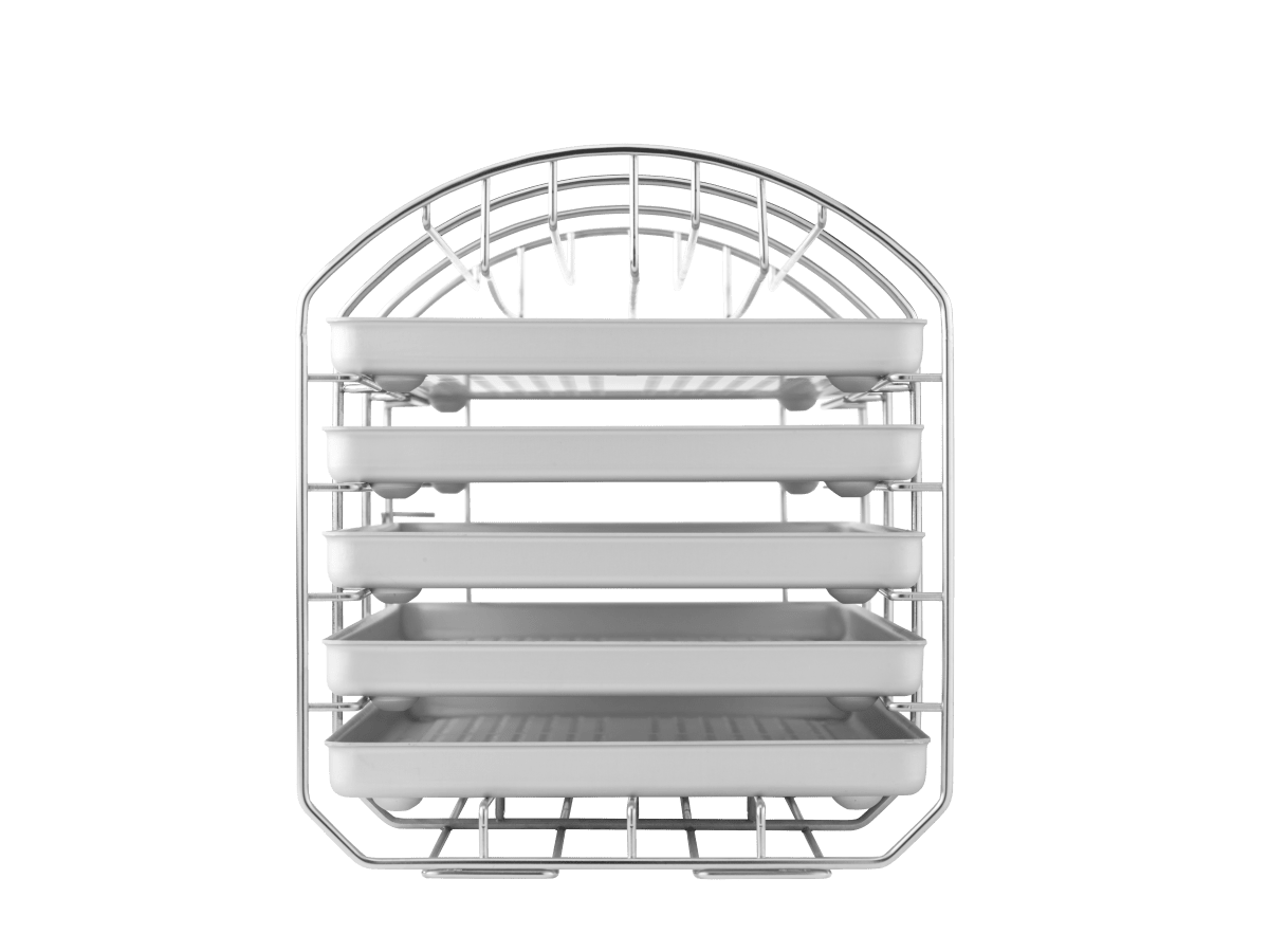 Euronda Tray-Gestell Sterilisationskassetten