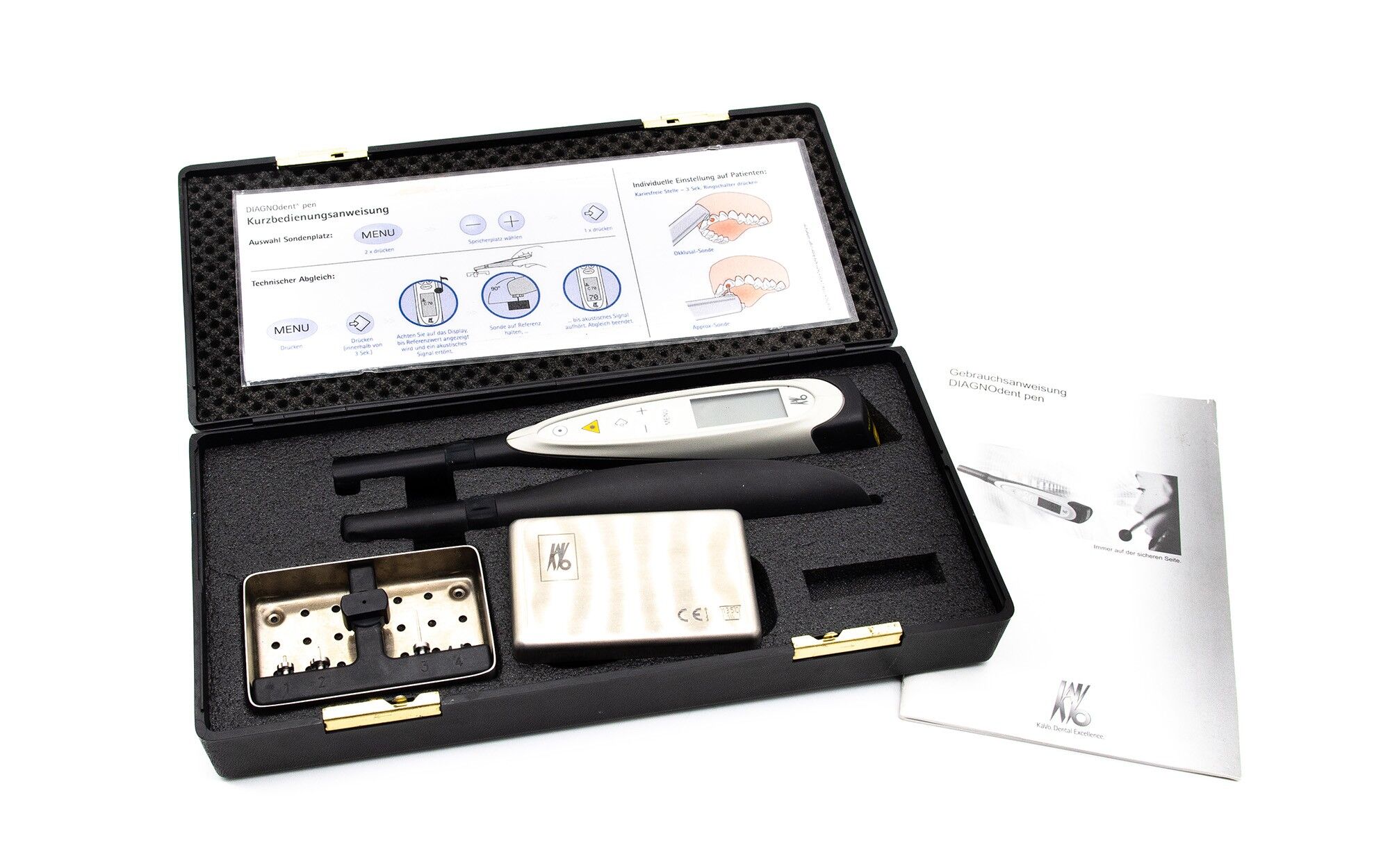 KaVo DIAGNOdent pen 2190 - gebraucht - 1.002.7000 KaVo DIAGNOdent pen 2190 - gebraucht - 1.002.7000