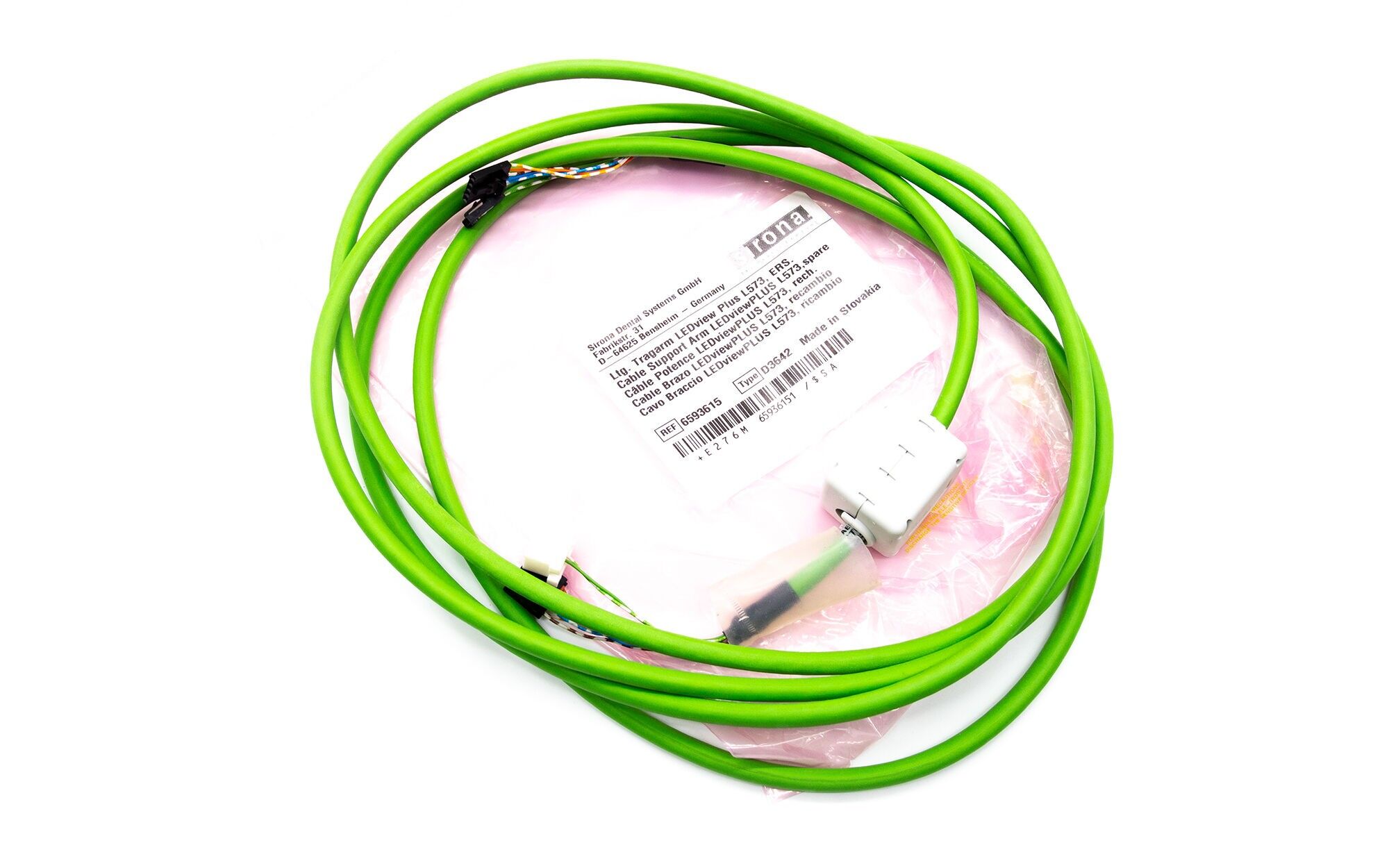 SIEMENS Sirona LED View wiring harness - new - 65 93 615