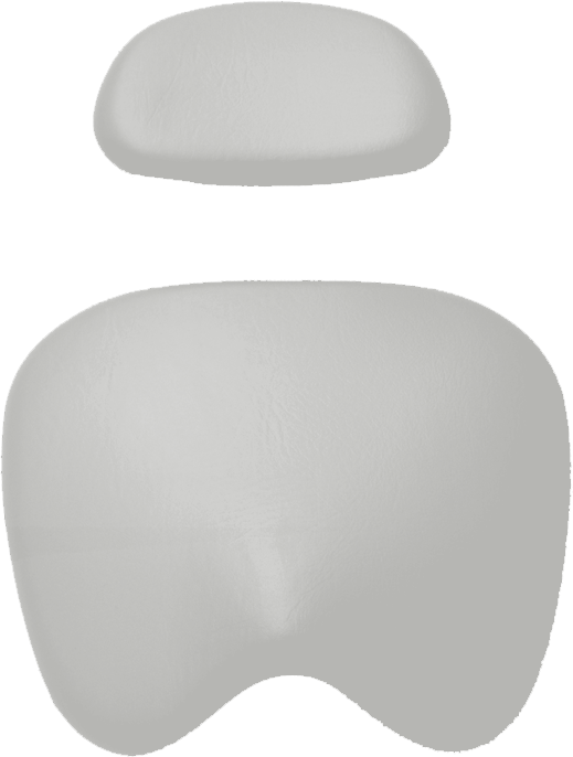 Polsterset KaVo Physio 5005 Arbeitsstuhl-KaVo Sirona grey