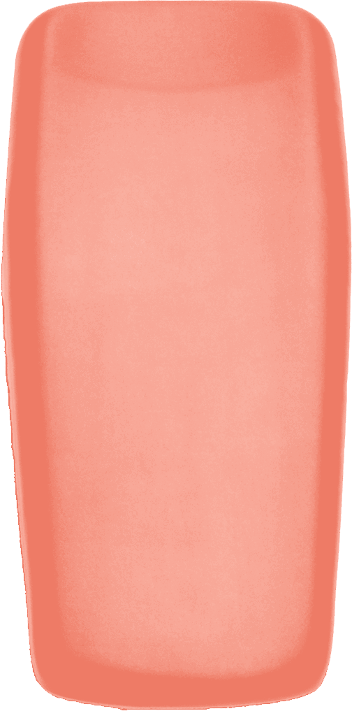 Sitzpolster KaVo E50 Life / Primus 1058 Life-KaVo Ultradent/Mikrona salmon orange 7791