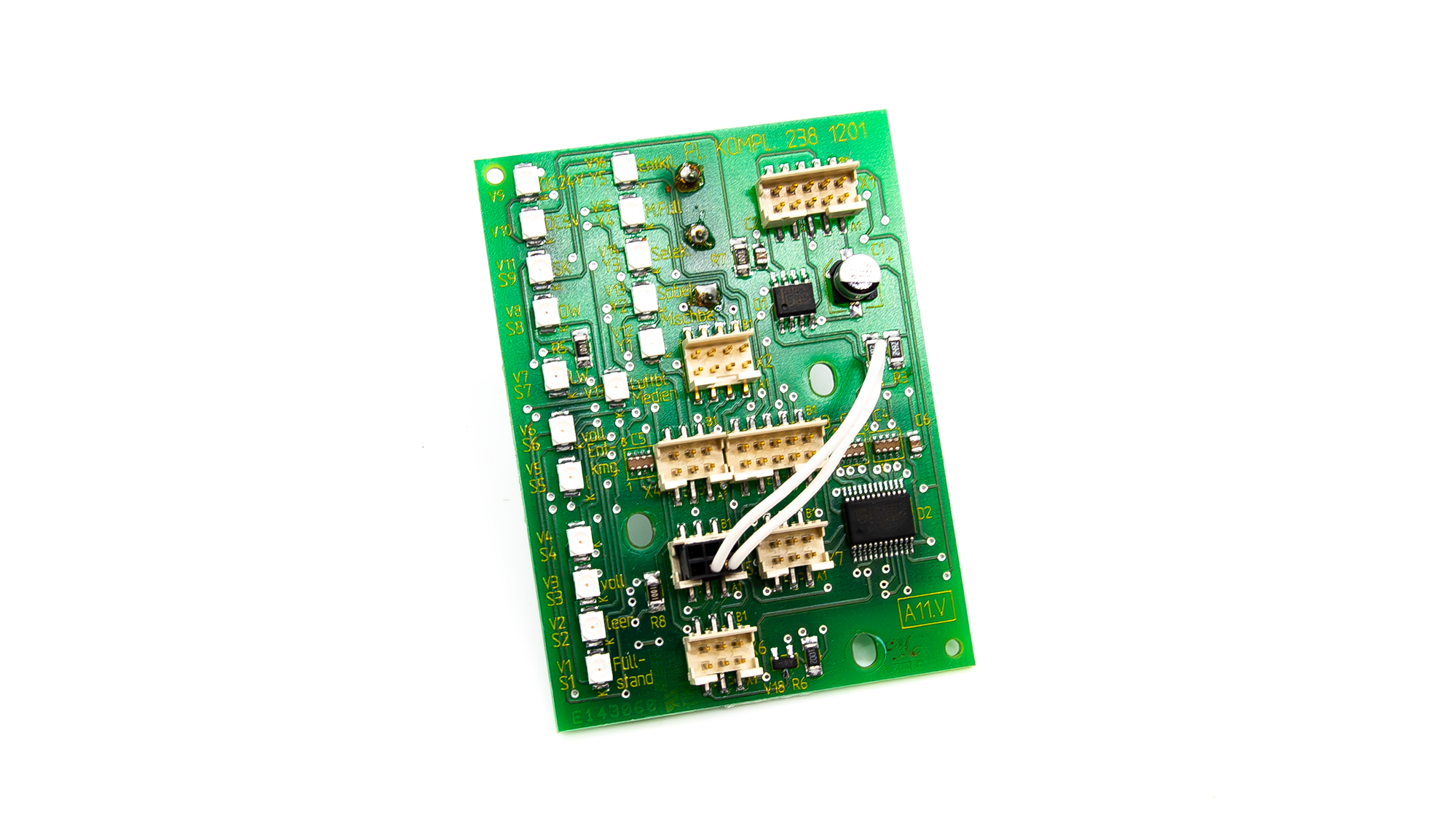 KaVo 1058 Wasserwerk Platine - gebraucht - 0.238.1201