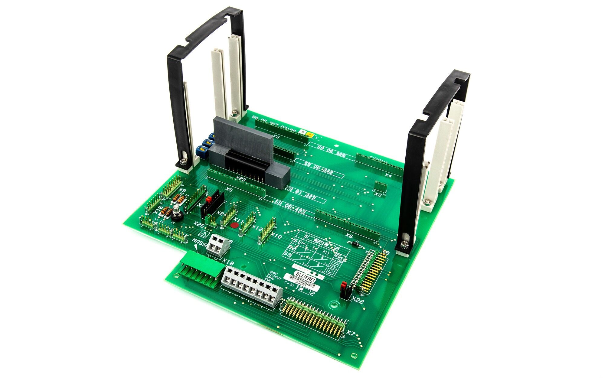 SIEMENS Sirona M1 Verteilerplatine - gebraucht - 59 06 367