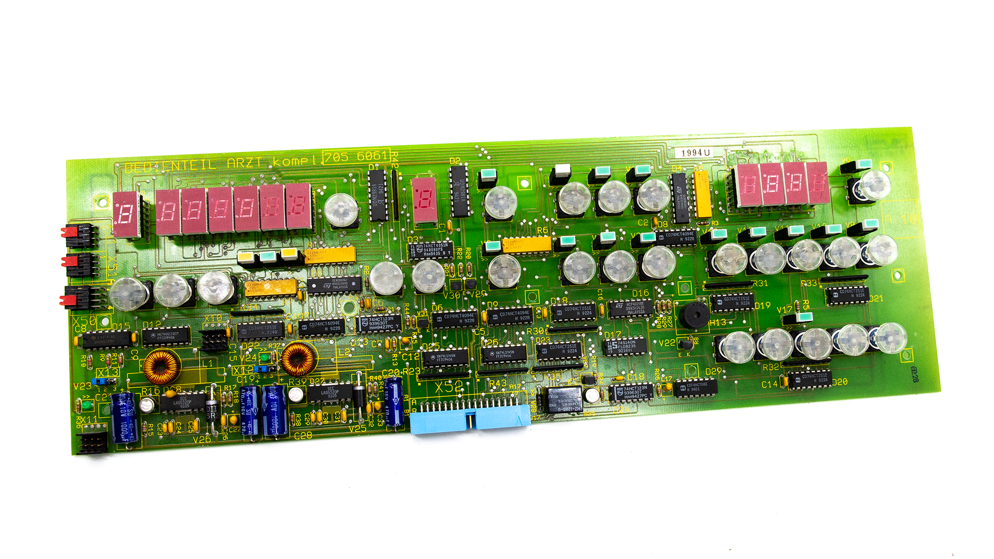 KaVo 1042 Estetica Platine Bedienfeld AE - gebraucht - 0.705.6061