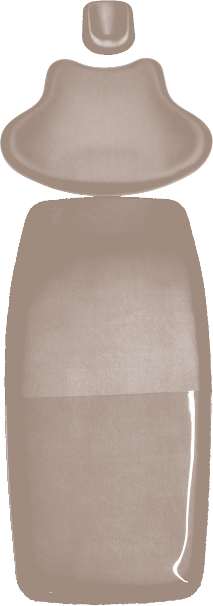 Polsterset KaVo Estetica E70 / E80-KaVo Ultradent/Mikrona hazelnut 6001