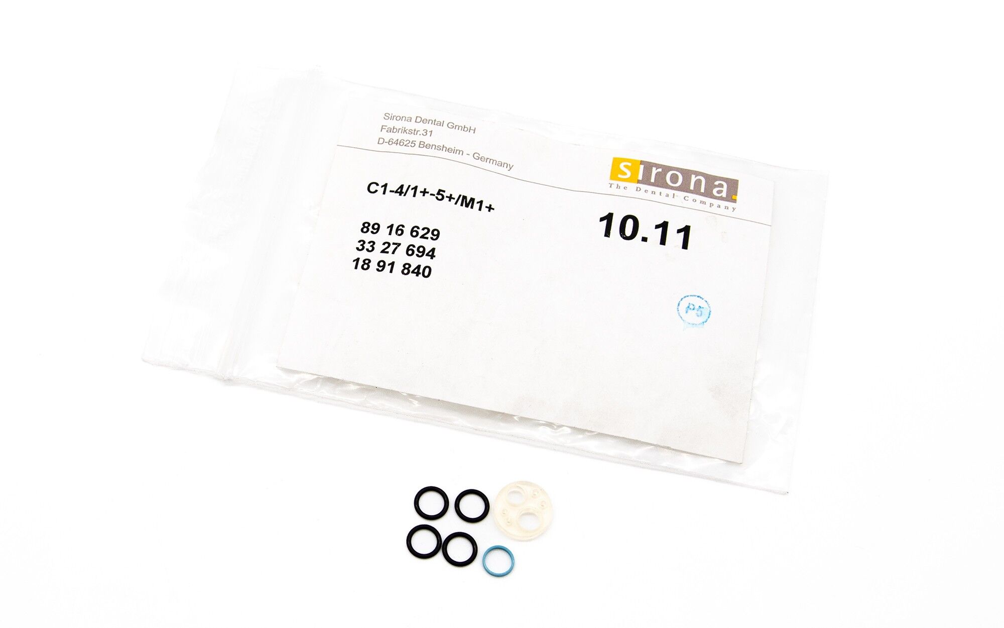 SIEMENS Sirona C1 - C4 / C1+ - C5+ / M1+ Maintenance Kit - new - 10.11