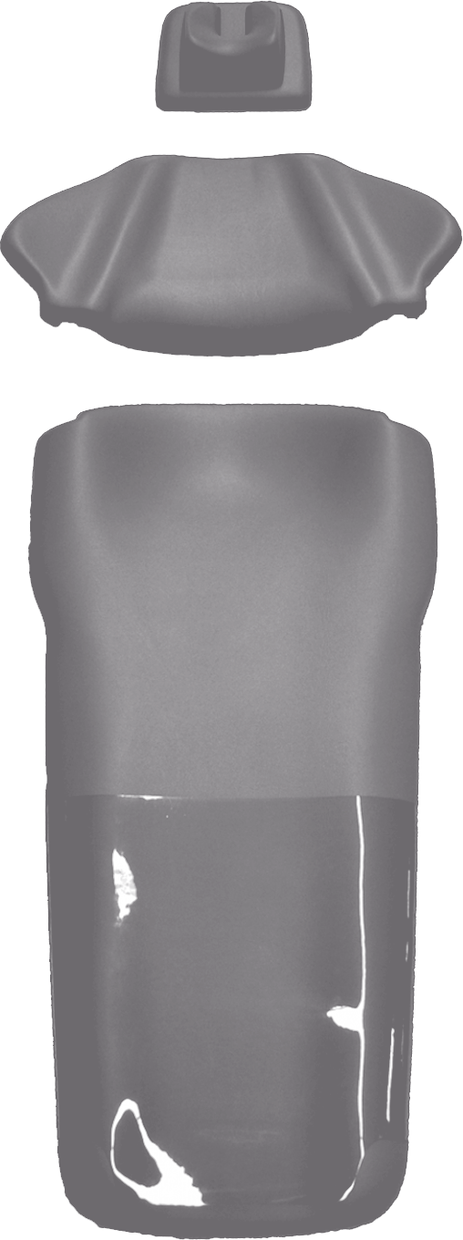 SIEMENS Sirona M1 Polstersatz - 90er Modell - flache Kopfstütze - Wunschfarbe - neu KaVo graphite RELAXLine