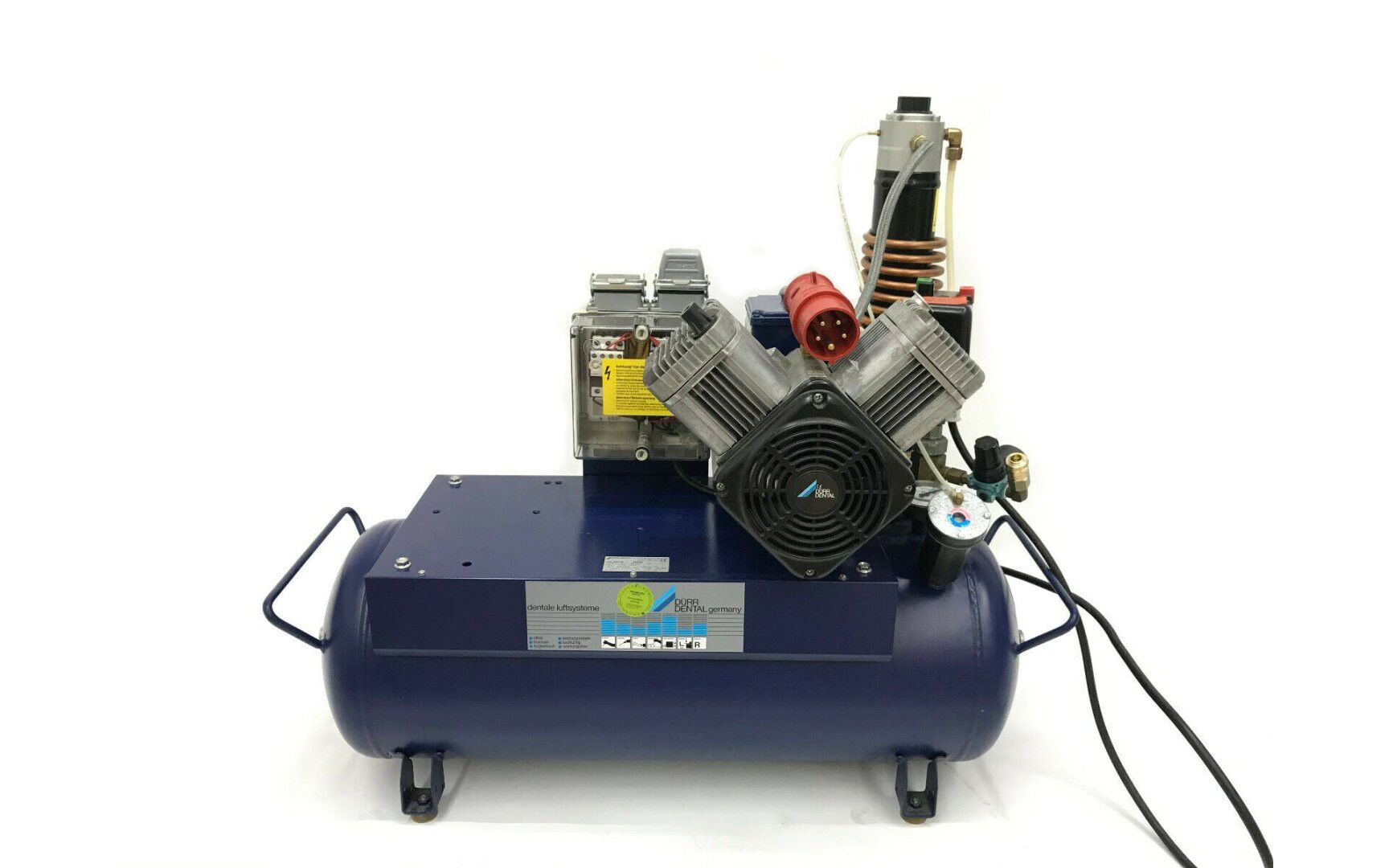 Duerr Dental Duo Tandem Compressor - used - 4321-51