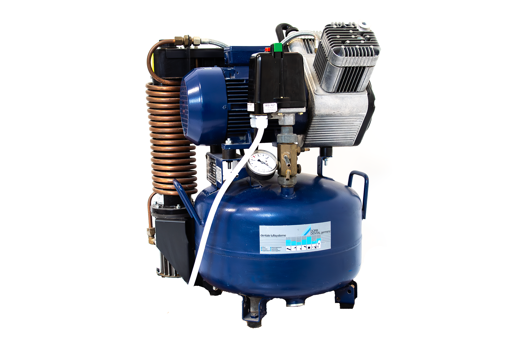 Duerr Dental Compressor Type 5221 - Year of manufacture 1991