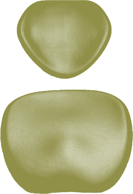 Polsterset KaVo Physio 5007 Arbeitsstuhl-KaVo Sirona aloe