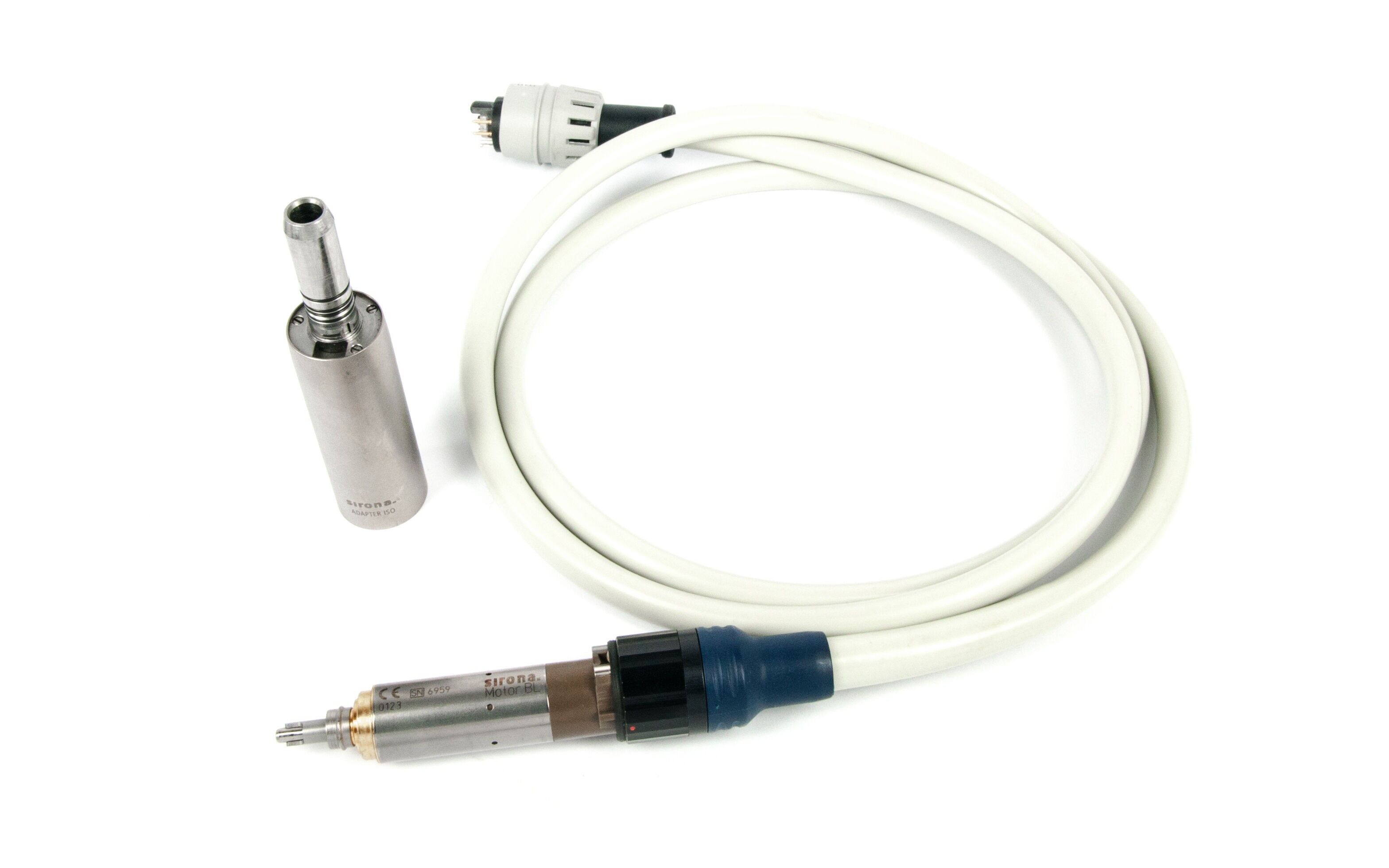 Sirona BL-Motor mit Adapter ISO