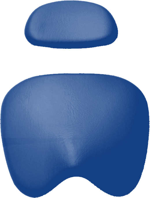 Polsterset KaVo Physio 5005 Arbeitsstuhl-KaVo Sirona ocean blue