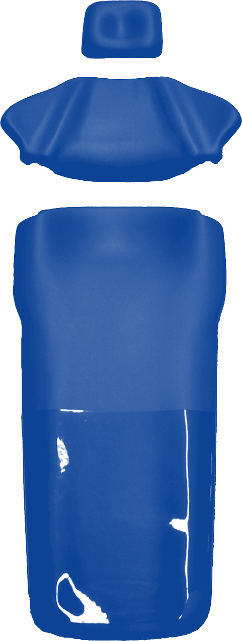 Polsterset Sirona M1 / E-Sirona KaVo royal blue 43