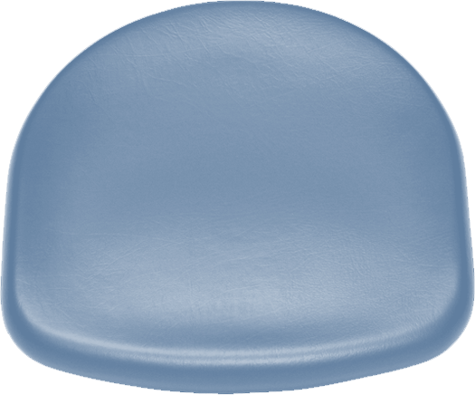 Sitzpolster Sirona C Arbeitsstuhl-Sirona Sirona smoke blue