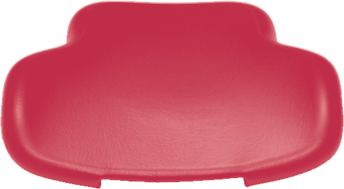 Rückenpolster Sirona C Arbeitsstuhl-Sirona KaVo ruby red 63