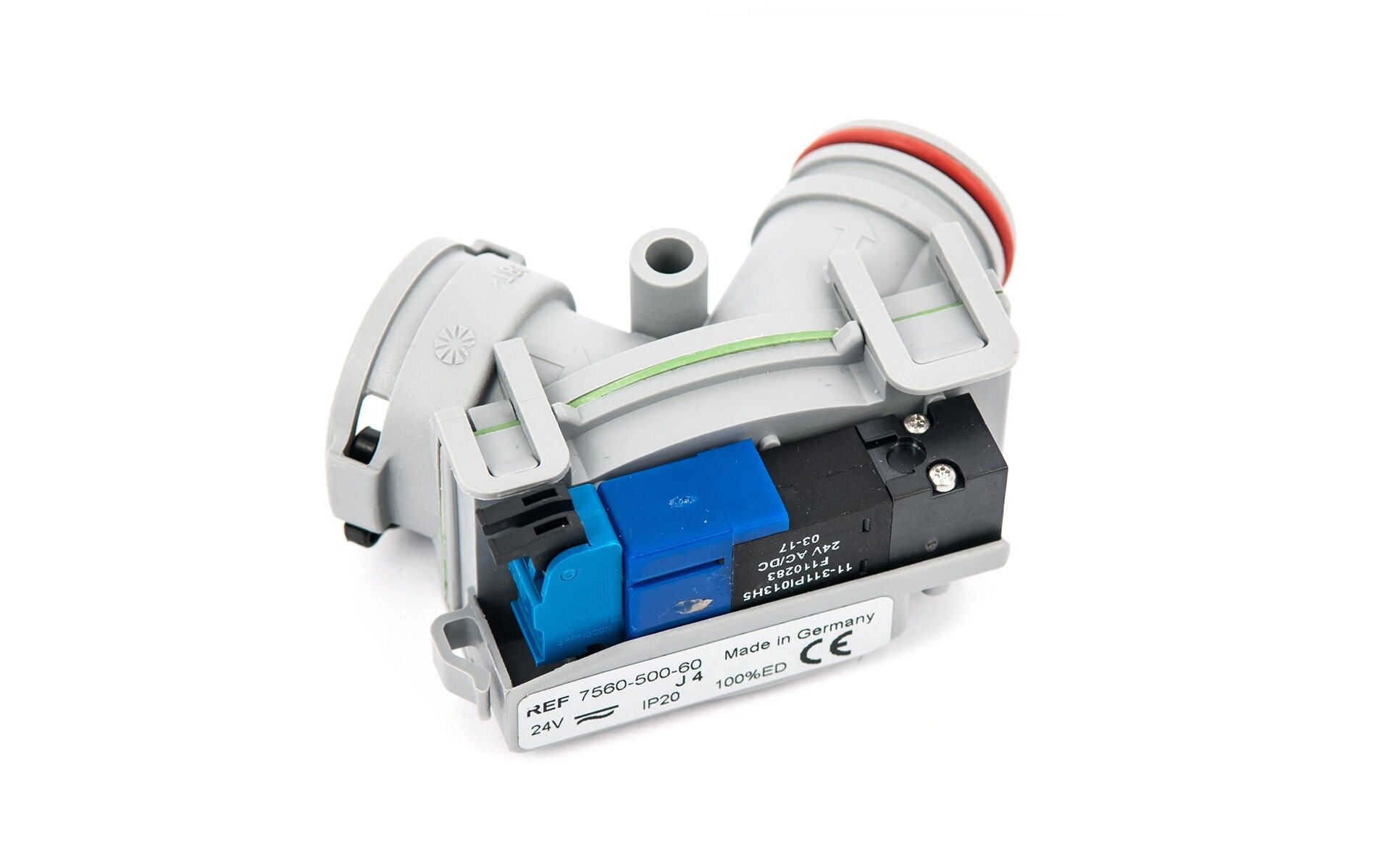 Duerr Dental Placement Valve 24V AC/DC - new - 7560-500-60