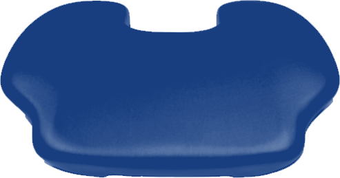 Rückenpolster schmal-Sirona  KaVo smoky blue 66