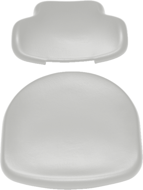 Polsterset für Sirona C Arbeitsstuhl-Sirona  Sirona grey