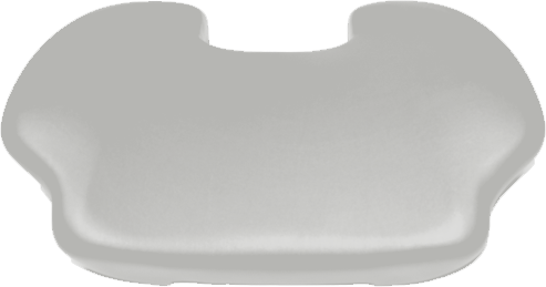 Rückenpolster schmal-Sirona  Sirona grey
