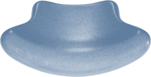 Rückenpolster Progress KaVo Estetica E50 / Primus 1058 Life-KaVo  Sirona smoke blue
