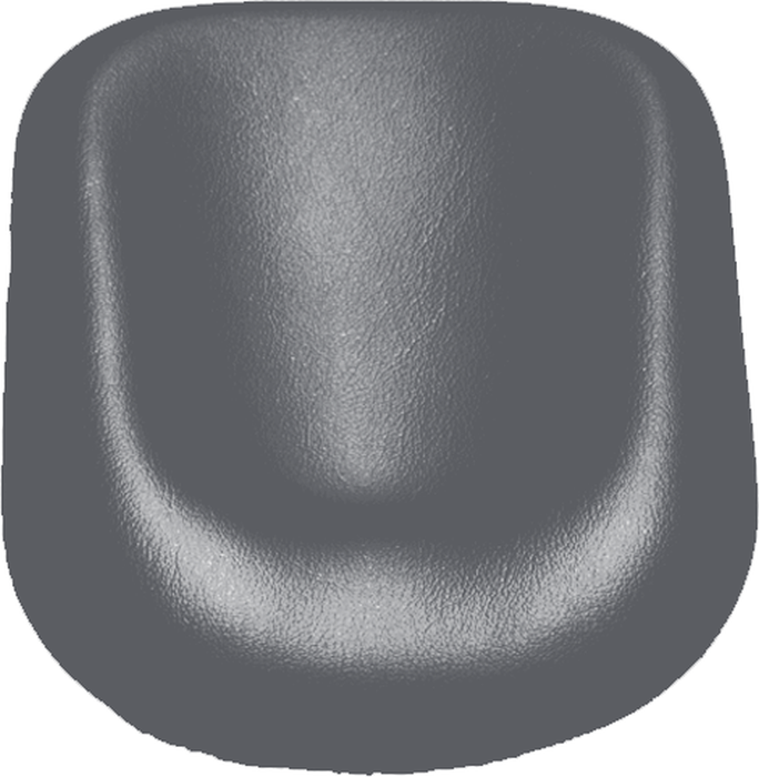 Kopfpolster KaVo Estetica E70 / E80 Sirona Sirona basalt