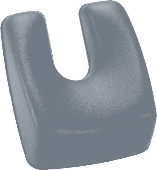 SIEMENS Sirona M1 Kopfpolster / Kopfstütze (U-Form) - Wunschfarbe KaVo stone blue