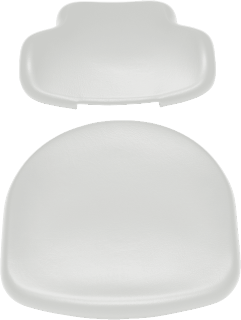 Polsterset für Sirona C Arbeitsstuhl-Sirona  KaVo dental white 40