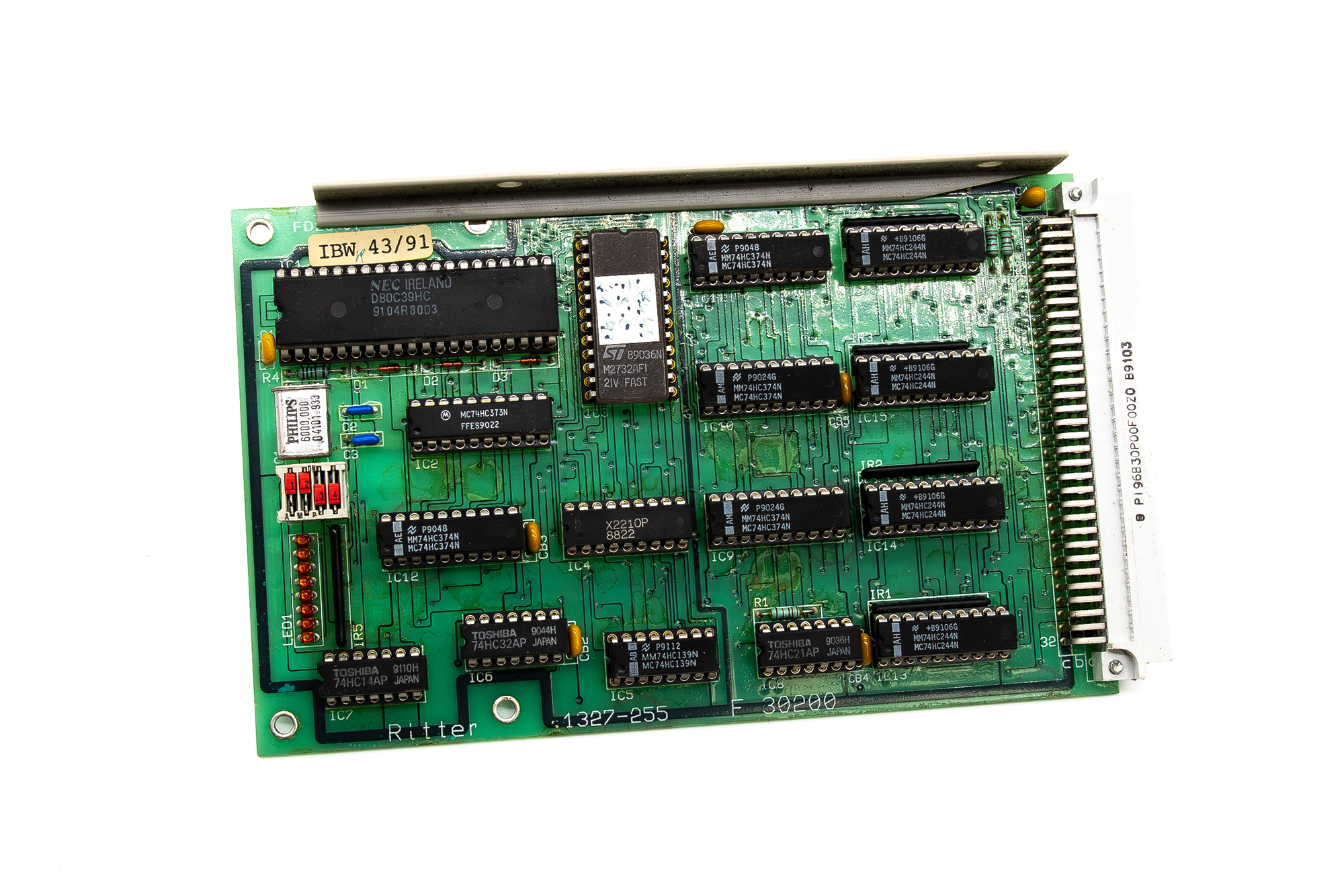 Ritter Steuerelement Platine F30200 - 1327-255