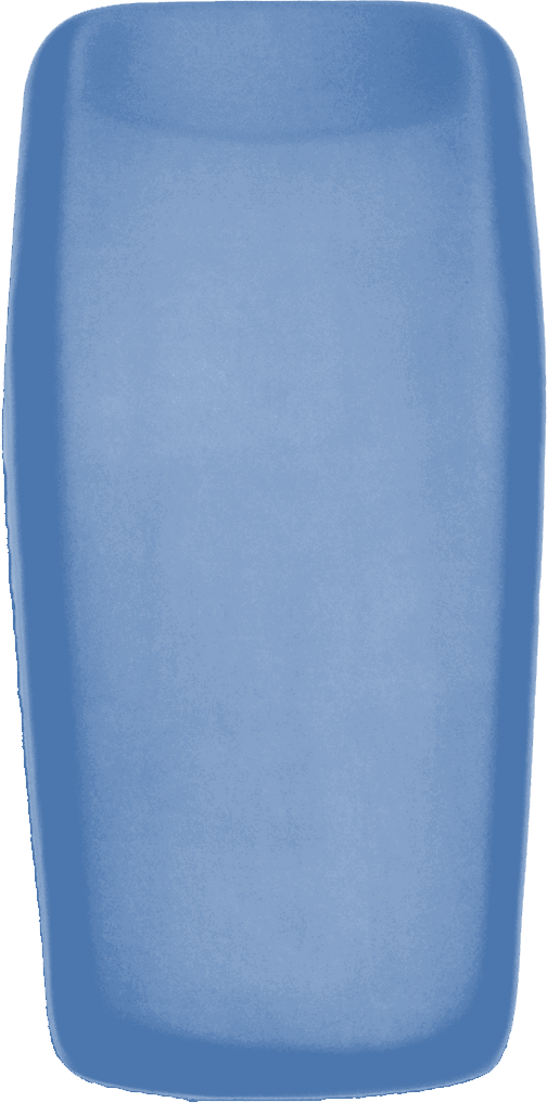 Sitzpolster KaVo E50 Life / Primus 1058 Life-KaVo Ultradent/Mikrona pastel blue 5023