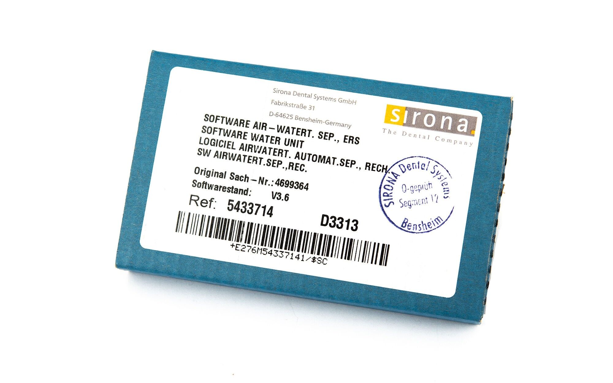 SIEMENS Sirona C-Series (+) - WE circuit board software - new - 54 33 714