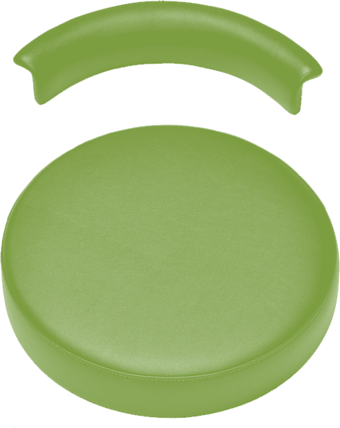 Polsterset Sirona S Arbeitsstuhl-Sirona KaVo greenery 70