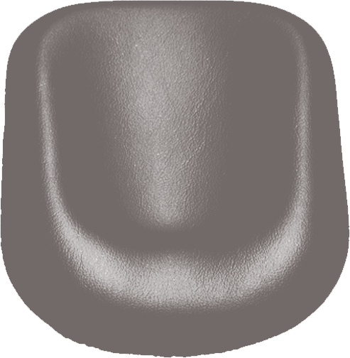 Kopfpolster KaVo 1058 / E50 Life Sirona umbra Kopfpolster KaVo 1058 / E50 Life Sirona umbra